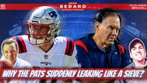 Why are the Patriots suddenly leaking like a sieve? | Greg Bedard Patriots Podcast