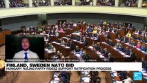 Finland, Sweden NATO bid 