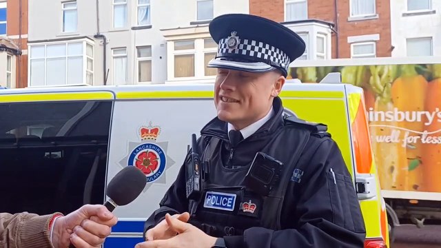 Man, 23, arrested after police execute drugs warrant in Blackburn area