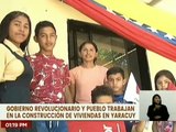 Familias yaracuyanas agradecen al Gobierno Nacional la entrega de viviendas en zona agrícola