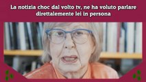 La notizia choc dal volto tv, ne ha voluto parlare direttalemente lei in persona