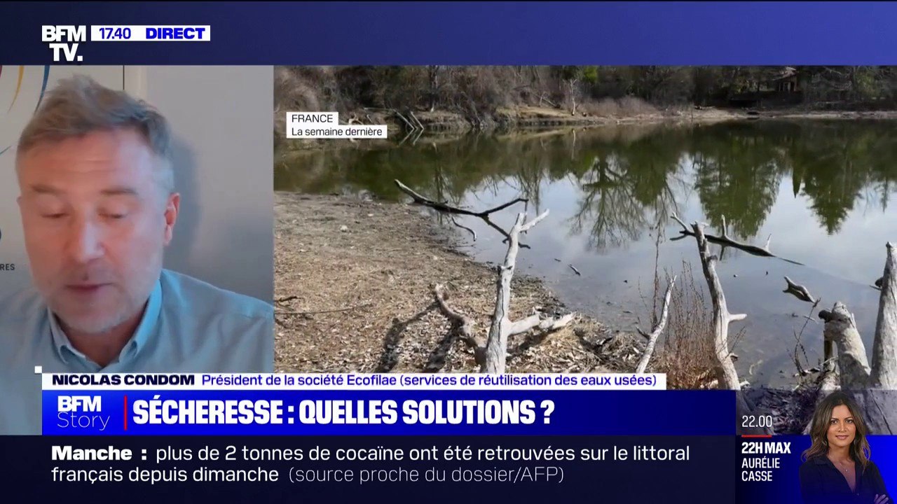 "En France, on réutilise moins de 0,5% des eaux qui sortent de nos stations d'épuration" Nicolas Condom, président de la société Ecofilae, partage ses solutions pour faire face à la sécheresse