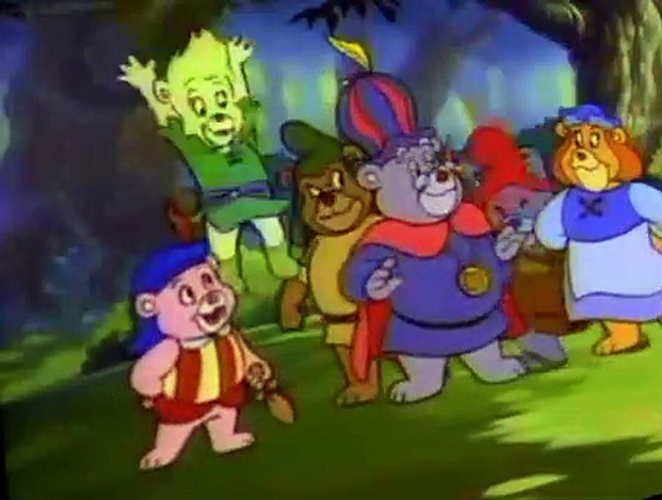 Adventures of the Gummi Bears S01 E02