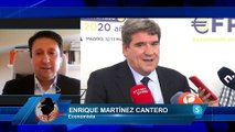 ENRIQUE MARTÍNEZ:Han hecho leyes chapuceras que han traído consecuencias como la marcha de Ferrovial