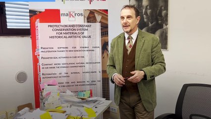 Makros, i difensori dell’arte "Brevetti contro fuoco e acqua"