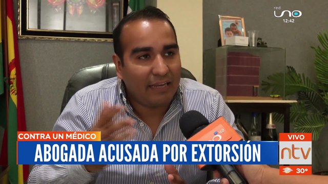 Abogada es acusada de extorsión a un médico al que pidió $us. 20.000 para desistir de un caso de mala praxis