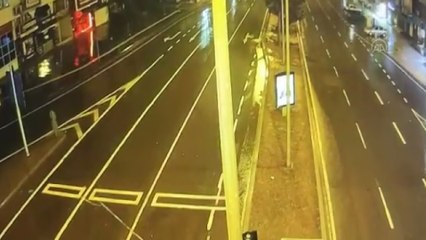 6 Şubat'ta meydana gelen depremin şiddeti güvenlik kameralarında