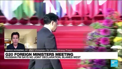 G20 foreign ministers meeting