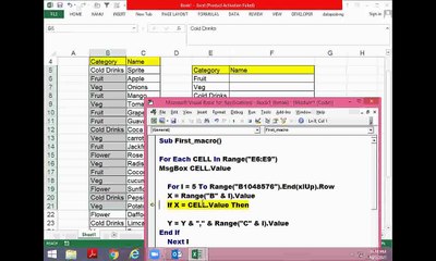 MIS Excel Tricks & VBA Macro Interview Tips