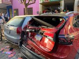 Cabo da PM detalha ocorrência em Cajazeiras de homem que furtou caminhão e bateu em 8 carros