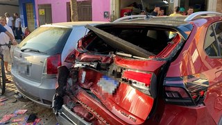 Cabo da PM detalha ocorrência em Cajazeiras de homem que furtou caminhão e bateu em 8 carros