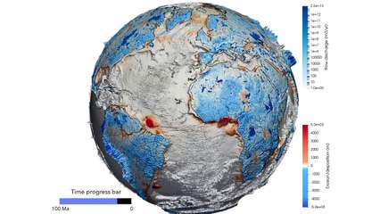 100 años de la evolución de la Tierra
