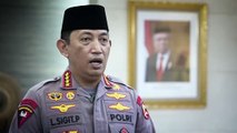 Kapolri: Selamat Hari Raya Idul Fitri 1443 H, Tetap Sehat Bersama Keluarga.