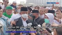 Anies Apresiasi Puluhan Ribu Jamaah Tertib Laksanakan Salat Ied di JIS