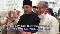 Erick Thohir Jadikan Idul Fitri Momentum Kebangkitan Bangsa