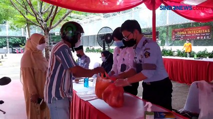 Rutan Kelas 1 Depok Buka Layanan Drive Thru untuk Kunjungan Keluarga