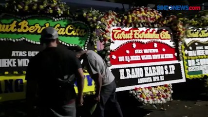 Mieke Wijaya Akan Dimakamkan Satu Liang dengan Almarhum Suaminya