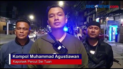 Polisi Bermotor Berbaju Preman Sergap Geng Motor saat Balap Liar di Medan