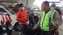 Polisi Gadungan Diamankan di Medan Diduga Sering Peras Pengendara Motor