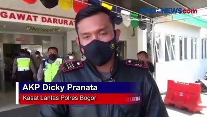 Download Video: Diduga Kelelahan, Seorang Wisatawan Pingsan Terjebak Kemacetan di Arah Puncak