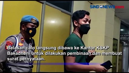 Meresahkan, Belasan Calo Tiket Ditangkap di Pelabuhan Bakauheni