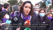 La líder feminista del PSOE señalada por 'El mediador': «Erradicaremos la prostitución desde el Congreso»