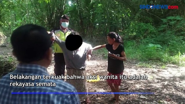 Sempat Viral, Aksi Wanita Terikat Mengaku Korban Penculikan Terbukti Rekayasa