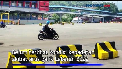 Hari Ini  Pelabuhan Merak Terpantau Lengang