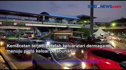 Jelang Arus Balik, Pelabuhan Merak Mulai Dipadati Pemudik