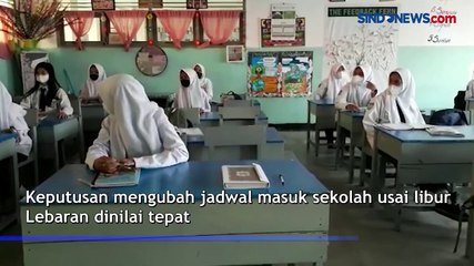 Masuk Sekolah 12 Mei 2022, Muhadjir: untuk Hindari Macet Parah Arus Balik