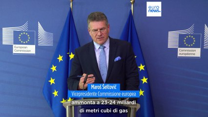 Acqusti comuni di gas nell'Ue per contrastare la (prossima) crisi energetica