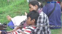 Mobil Pemudik Asal Jakarta Ringsek Ditabrak Truk di Jalinsum Asahan
