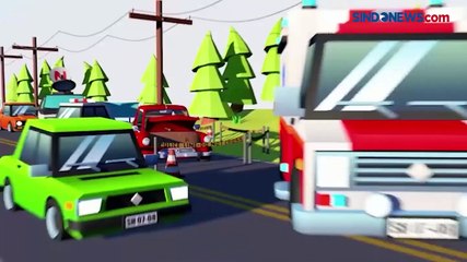 Tabrakan Beruntun 5 Mobil di Tol Jakarta-Cikampek, Begini Kondisinya