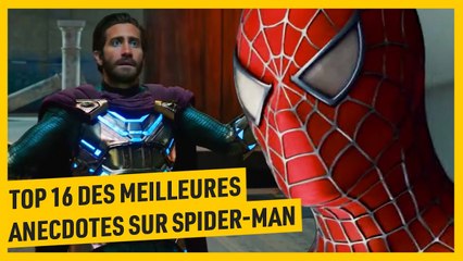 TOP 16 des ANECDOTES sur Spider-Man de Tobey Maguire à Tom Holland