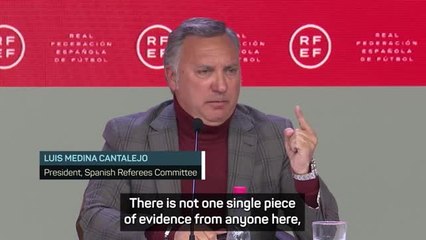 'Damage is done' to Spanish referees amid Barcelona scandal