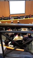 Tensión en el pleno del distrito de Sant Martí 01/03/2023