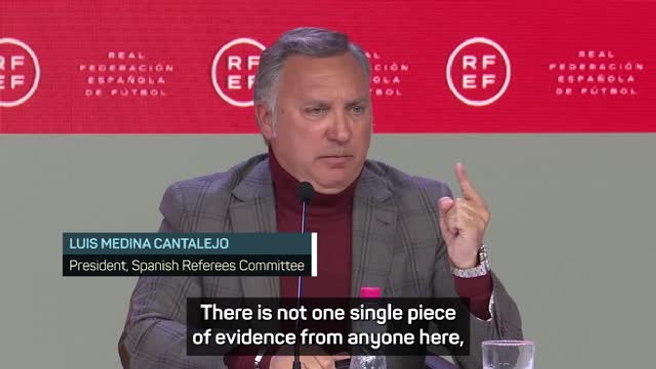 'Damage is done' to Spanish referees amid Barcelona scandal