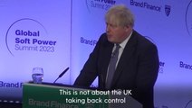 Johnson criticises Sunak’s new Brexit deal for Northern Ireland