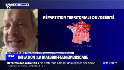 Périco Légasse, critique gastronomique: "Chaque fois que la malbouffe avance, l'agriculture française recule"