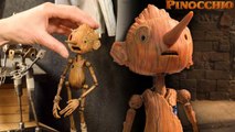 How Stop-Motion Animators Created Guillermo del Toro's Pinocchio