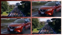 Mezza maratona RomaOstia, Nissan sponsor con Qashqai e-POWER
