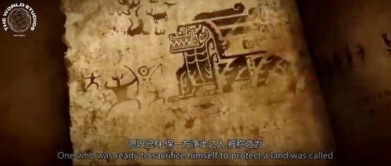 Hero Harnessing the Power of Wind, Water, to Defeat Demons | The Wind Guardian guys