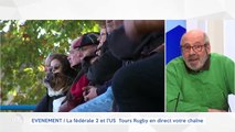 EVENEMENT / La fédérale 2 et l'US Tours Rugby en direct sur votre chaîne
