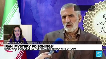 Iran "mystery poisonings"