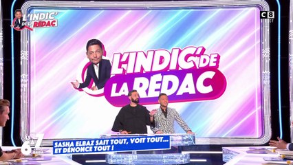 L'indic de la rédac : Matthieu Delormeau vexé par Alexia Laroche-Joubert !