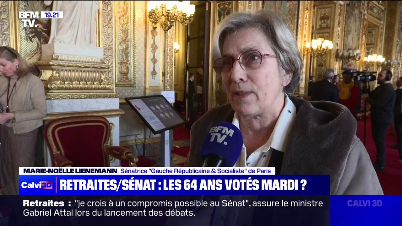 Marie-Noëlle Lienemann sur la réforme des retraites: "Je souhaiterais qu'on ne vote pas le texte final"