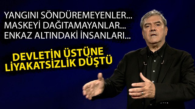 Yılmaz Özdil: Devletin Üstüne Liyakatsizlik Düştü! | Yılmaz Özdil'den Günün Yorumu