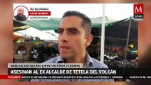 Asesinan a ex alcalde de Tetela del Volcán, Morelos
