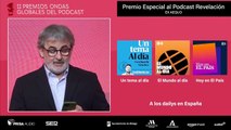 Un tema Al día, premio Ondas al Podcast Revelación