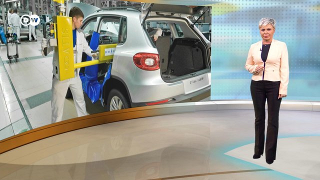 Немцы оставят россиян без новых машин: Volkswagen продает завод в Калуге. DW Новости (02.03.2023)